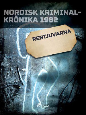 cover image of Rentjuvarna